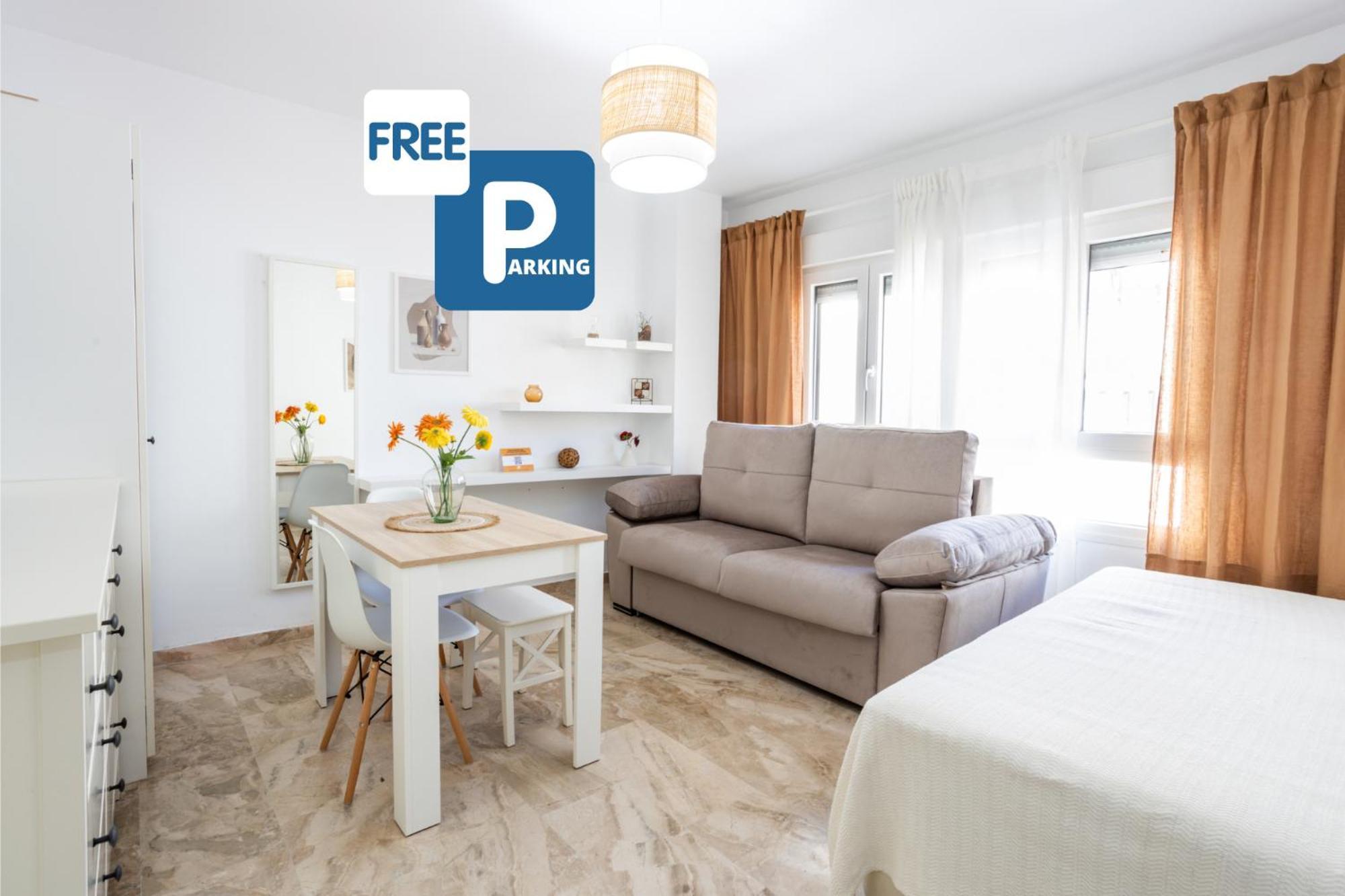 Apartment San Felipe Neri Free Parking By Time *